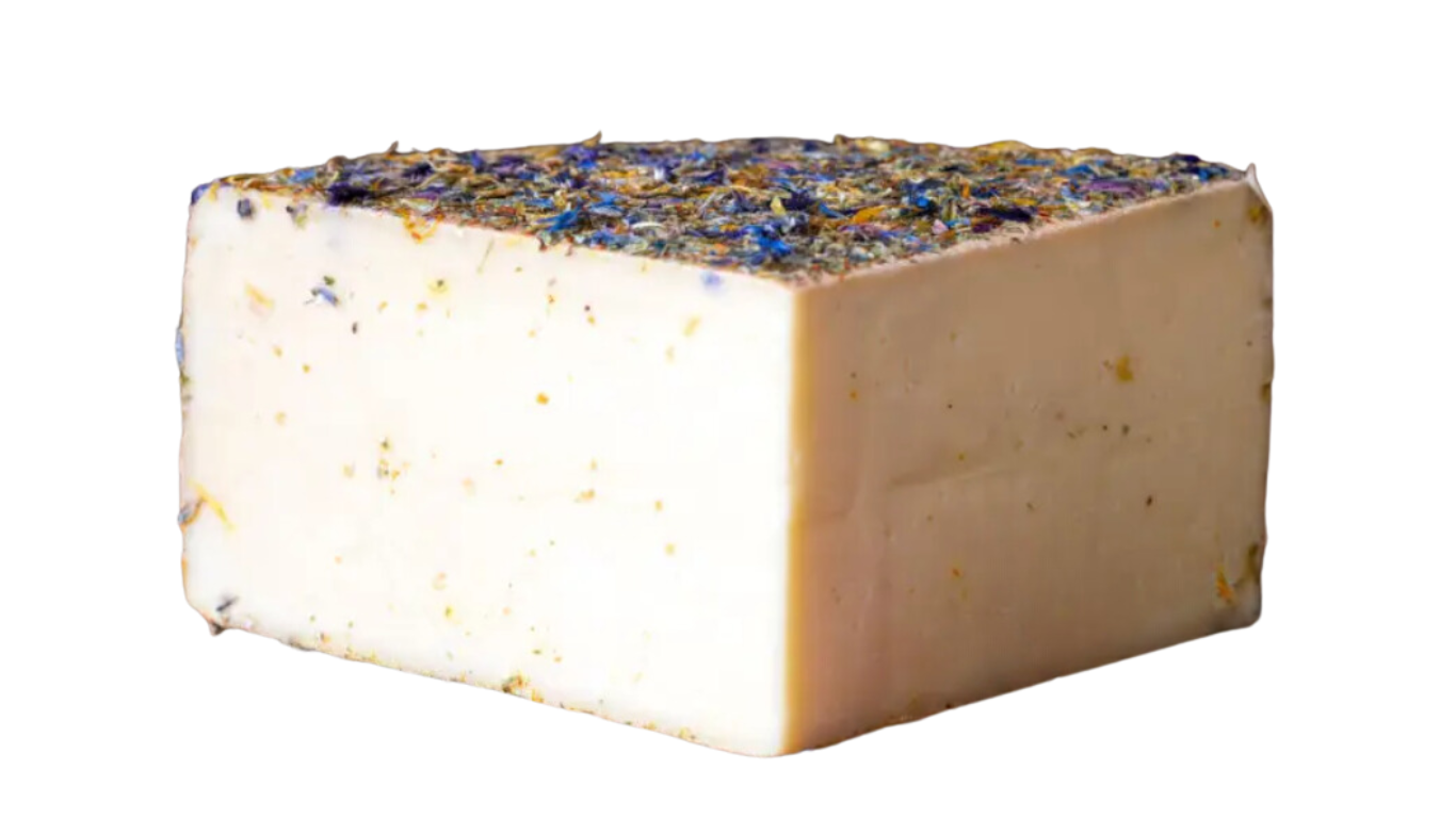 Tomme aux fleurs BIO