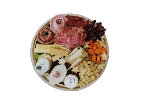 Plateau de charcuterie et fromages Fromgi