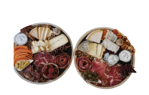 Plateau de charcuterie et fromages Fromgi