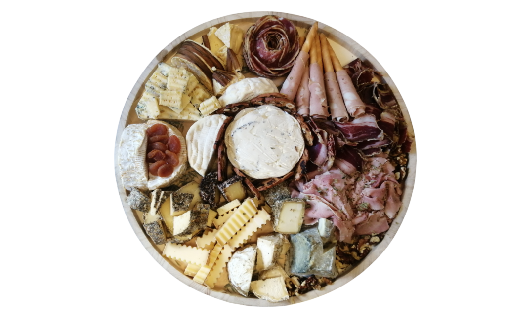 Plateau de charcuterie et fromages Fromgi