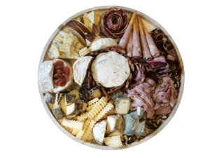 Plateau de charcuterie et fromages Fromgi