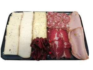 Plateau raclette et charcuterie Fromgi