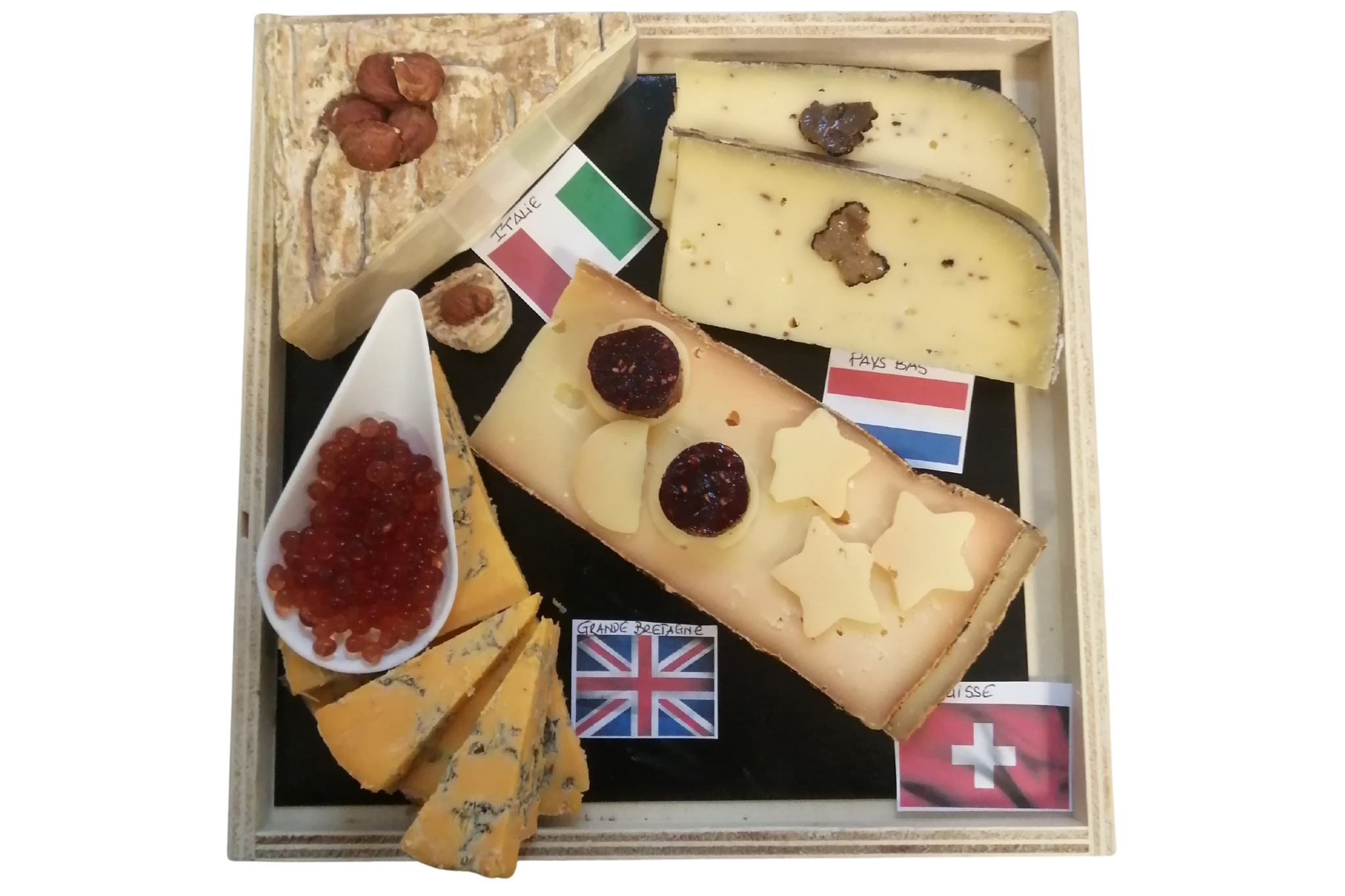 Plateau festif Cosmopolite Fromgi