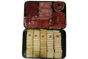 Plateau raclette en fête fromages & charcuterie Fromgi