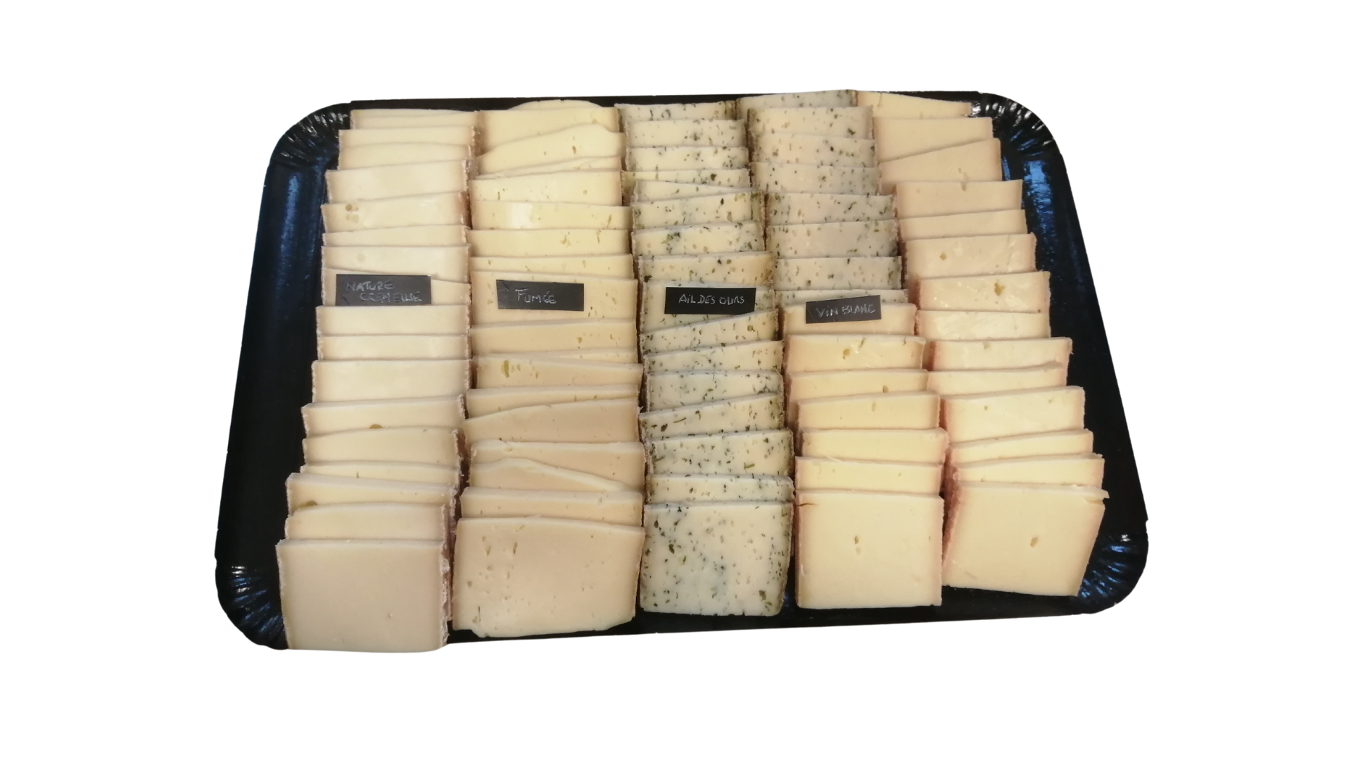 Plateau « Raclette en fête » (fromages uniquement)