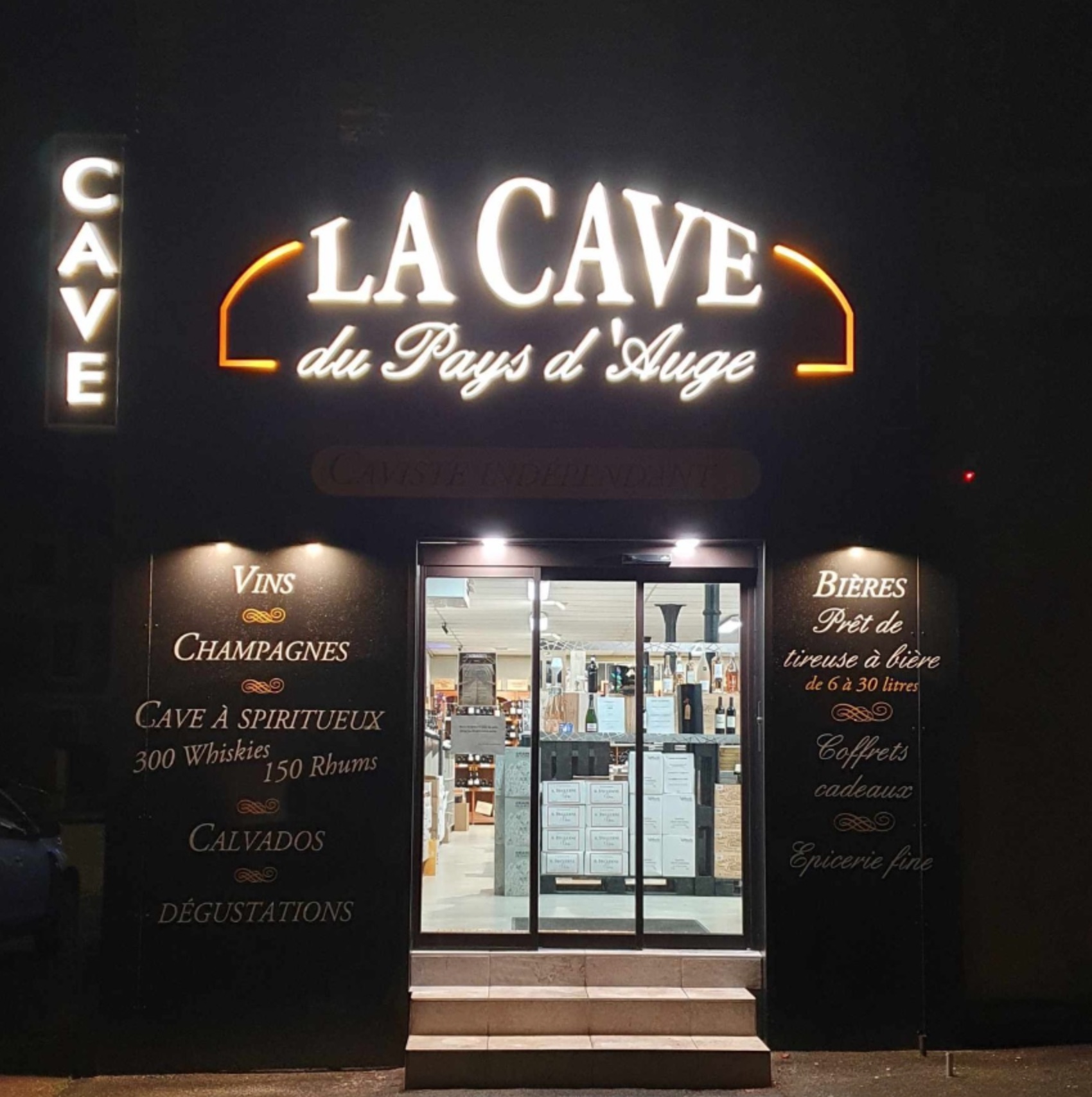 Cave du Pays dAuge Lisieux